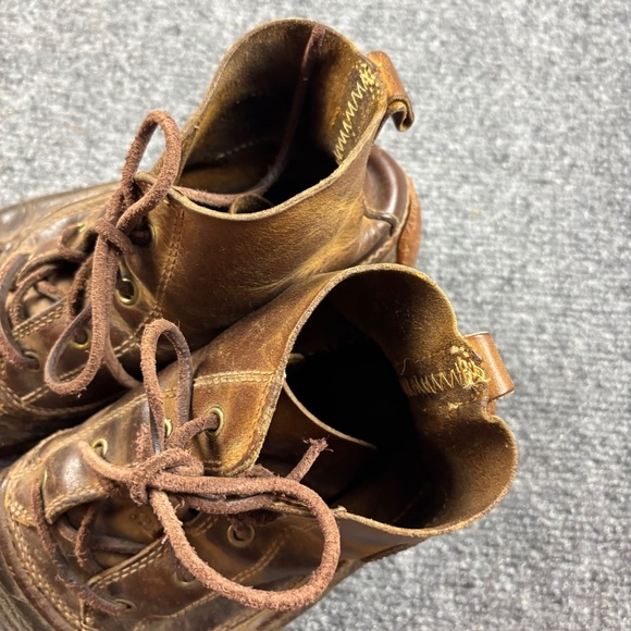 SOREL Mens Brown Leather Chukka Chugalug Lace Up Boots size: 8.5 main image 10